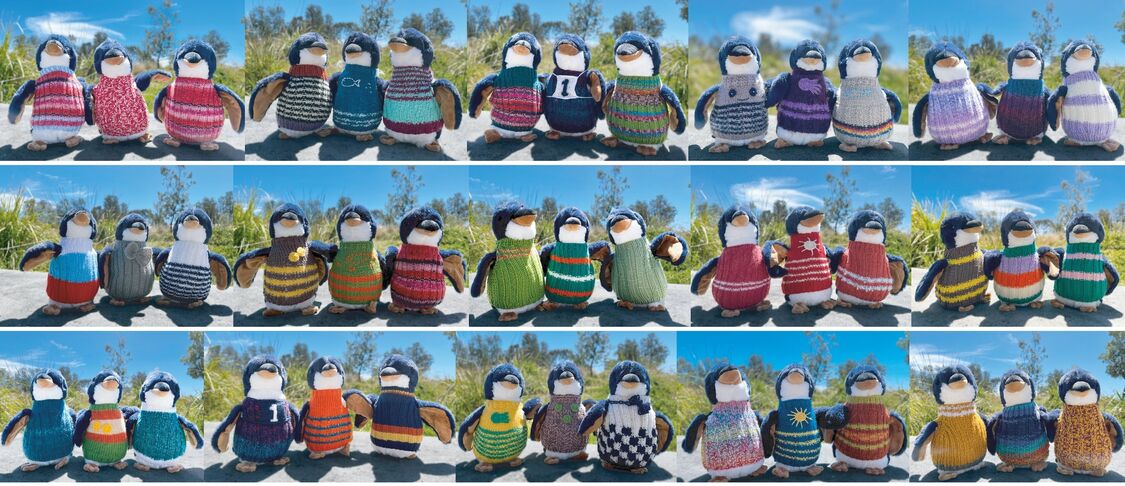 Jumper collage